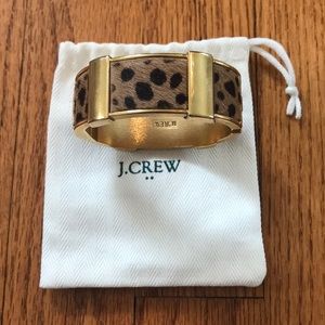 JCrew bangle.